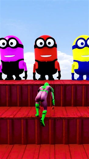 GTA 5 Epic Water Ragdolls | Spider-Man Jumps / Fails ep.18384 #shorts