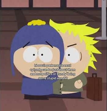 We want more Tweek and Craig in the next South Park episodes