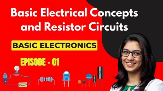 Basic Electronics Tutorial for Beginners | Embedded Electronics posted on the topic | LinkedIn