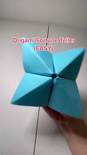 Easy Origami Fortune Teller Tutorial for Beginners