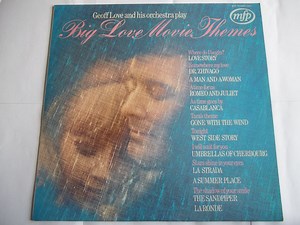 Geoff Love And His Orchestra - Big Love Movie Themes