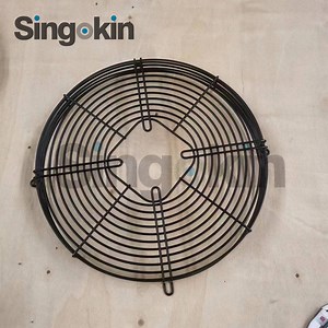 [Hot Item] 850mm Metal Grill Fan 350mm Industrial Wire Mesh Guard Metal Fan Cover