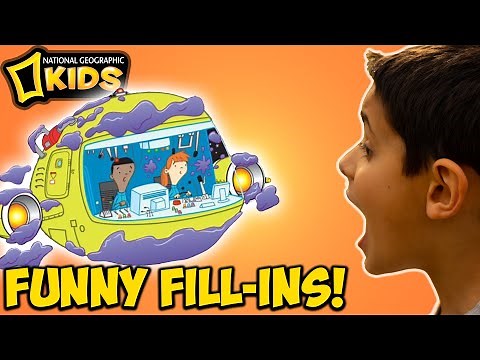 FUNNY FILL-INS!! Create Your Own Silly Story! A National Geographic Kids Game