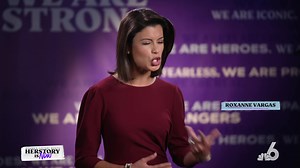 NBC 6's Roxanne Vargas reflects on what women's history means to her. | NBC 6