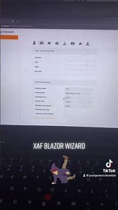 DevExpress XAF Blazor - Wizard #devexpress #xaf #blazor #ui