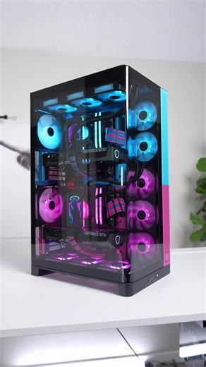 Wholesome PC Build for a Couple's Surprise Reaction ❤️