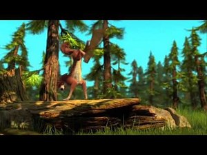 Alpha y omega ~ Garth enseña a cazar a Lilly