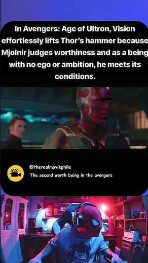 That Time Vision Proved He Was Worthy | Avengers: Age of Ultron