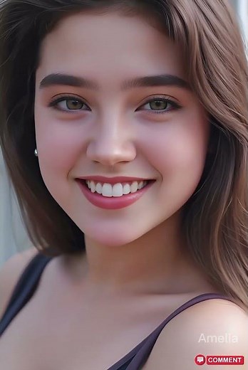 The Glow of a Naturally Beautiful Smile 💖✨ Elegant Aura & Quiet Luxury Flow