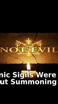 Demonic Sigils Were Never About Summoning Evil