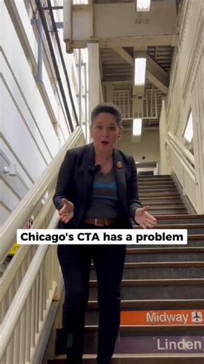 Chicago has the second-largest public transit system in the United States. That's not a small feat. 8 train lines. Over 120 bus routes. Millions of Chicagoans moving across this city every single day.A system like that - built right - is a source of pride. It connects workers to jobs, kids to schools, and neighborhoods to opportunity.That's the CTA Chicago deserves. Safe, clean, reliable - a transit system that actually reflects the greatness of this city.#chicago