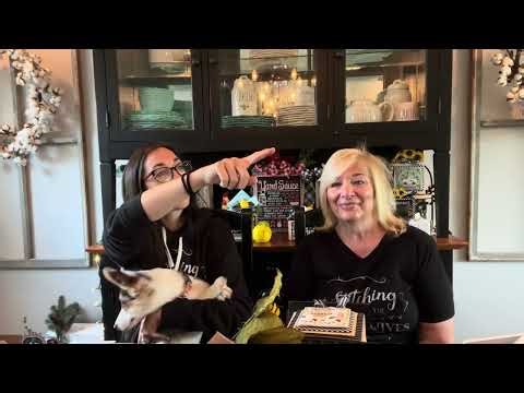 Flosstube #312:Priscilla & Chelsea-The Real Housewives of Cross Stitch