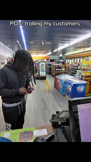 Gas Station Prank: Trolling Customers with Meta Glasses