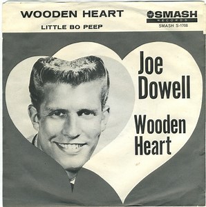 Joe Dowell - Wooden Heart