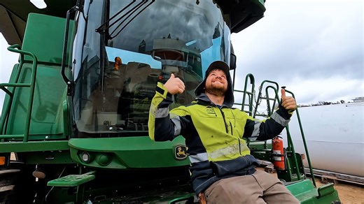 Brody’s new combine is here!