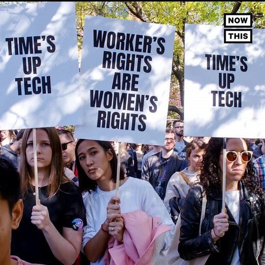 Time's Up released this video to celebrate an incredible year of women speaking out and demanding change | NowThis