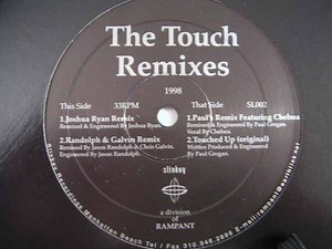 Paul Grogan - The Touch Remixes