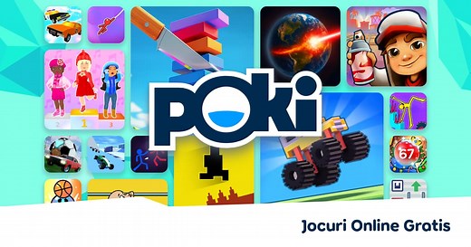 Poki - Jocuri Online Gratis - Joacă Acum!