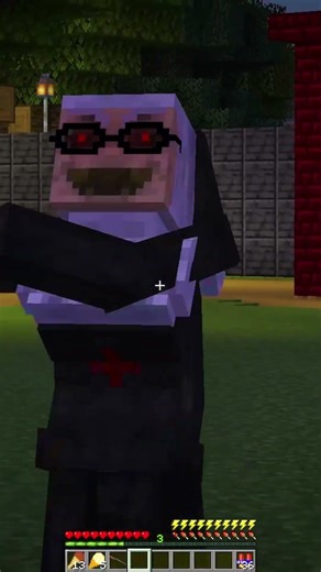 Tushar aur Chiku phas gaye😨#minecraft