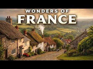 Wonders of France | The Most Amazing Places to Visit in France | 4K Travel