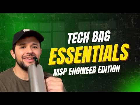 Tech Bag Essentials for IT | Everyday Pro Tools