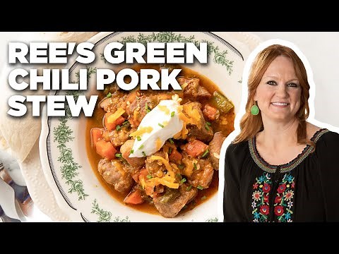 Ree Drummond's Green Chili Pork Stew | The Pioneer Woman | Food Network