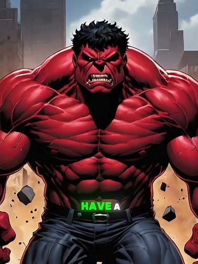 THE EPIC SHOWDOWN: RED HULK VS GREEN HULK EXPLAINED