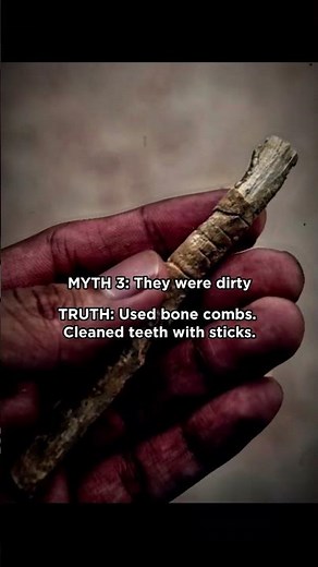 Early human myths you still believe are true