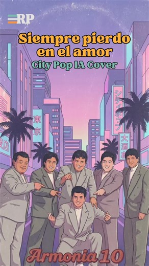 Armonía 10: Un Viaje al City Pop Japonés