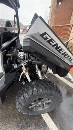 2026 Polaris® General XP 4 1000 Sport Ghost Gray - Hillview Motorsports