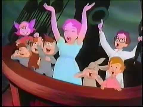 Peter Pan - Bande annonce VHS 1998