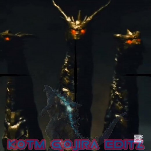 King ghidorah vs keizer ghidorah