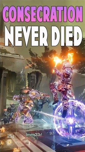 Consecration Titan Never Died | Destiny 2 Gameplay !!
