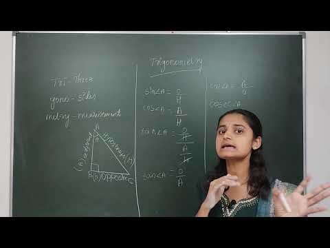 Trigonometry Part 1