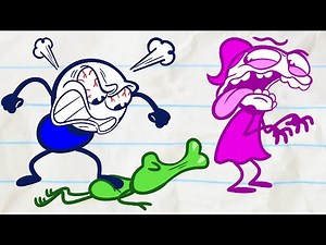 Pencilmate and the Frog Prince