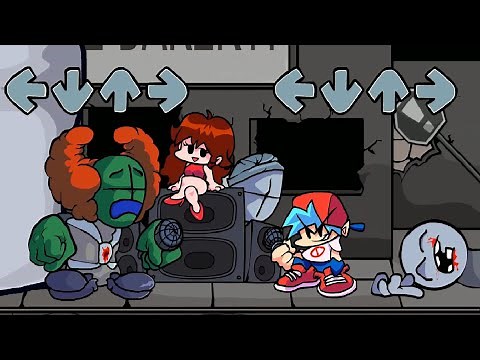 Friday Night Funkin' - Tricky Phase 0 & 0.5 Full Week