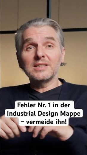 Mistake No. 1 in an Industrial Design Portfolio – Avoid This Mistake! | Portfolio Course, Ruhr Ac...