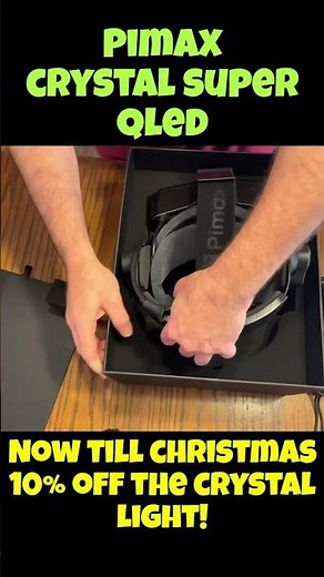 Unboxing the Pimax Crystal Super VR Headset! #pimax #virtualreality #unboxing