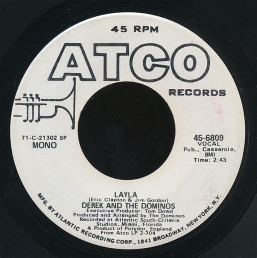 Derek & The Dominos - Layla