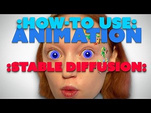 How to Use Animation in Stable Diffusion Animating with AI for FREE using Google Colab Notebooks