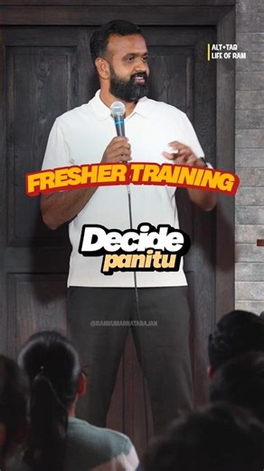 .Net la 6 months training, Apuram 🥲😂 #ramkumarcomic #standupcomedy #itjokes #itcomedy