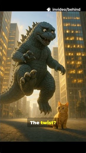 Godzilla's Tiny Best Friend Will Surprise You!