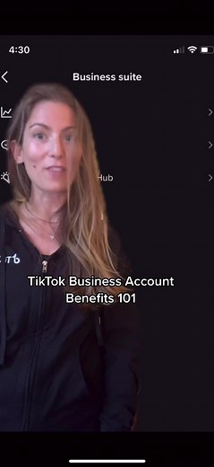 From analytics to creative inspiration, learn how a TikTok Business Account can help you grow your brand. #tiktokbusinessaccount #learnontiktok
