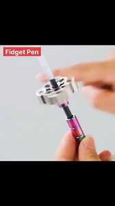 Watch fidget pen toy on Amazon Live