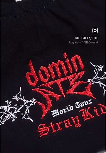 Stray Kids DominATE Tour Fan Merch Collection