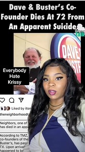 DAVE & BUSTER CEO “BUSTER” PASSES AWAY AT 72 🎮🎳🕊️ #daveandbusters #jamesbustercorley #news #newsstation #newsanchor #daveandbustersjackpot #everybodyhatekrissy #thegirlsareshaking #foryoupage #fyp #reels #reels #reelitfeelit #explore #explorepage #explorepage✨ #tiktok #reels #reelitfeelit #explore #explorepage #explorepage✨ #tiktok | Krissy Clemons