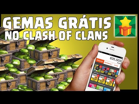 Clash of Clans - Como ganhar gemas grátis com o AppNana