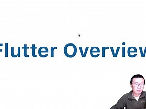 Flutter基础知识二：Flutter概览 #编程 #程序员 #flutter #app开发 #前端开发