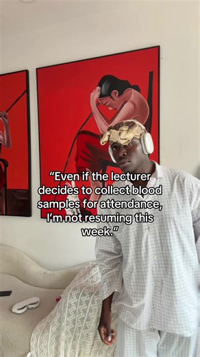 Student Attendance on Blood Sample Collection