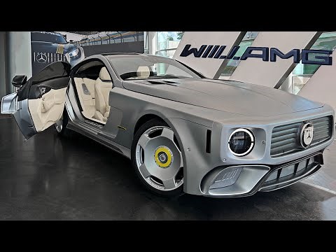 1 OF 1 CRAZIEST AMG Showcar! Will I AMG 'The Flip'